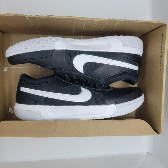 ⭐Nike Court Zoom Lite 3 Mens Hard Court Men Shoes 7.5 Black Sneakers DH0626-010 - Picture 11 of 11